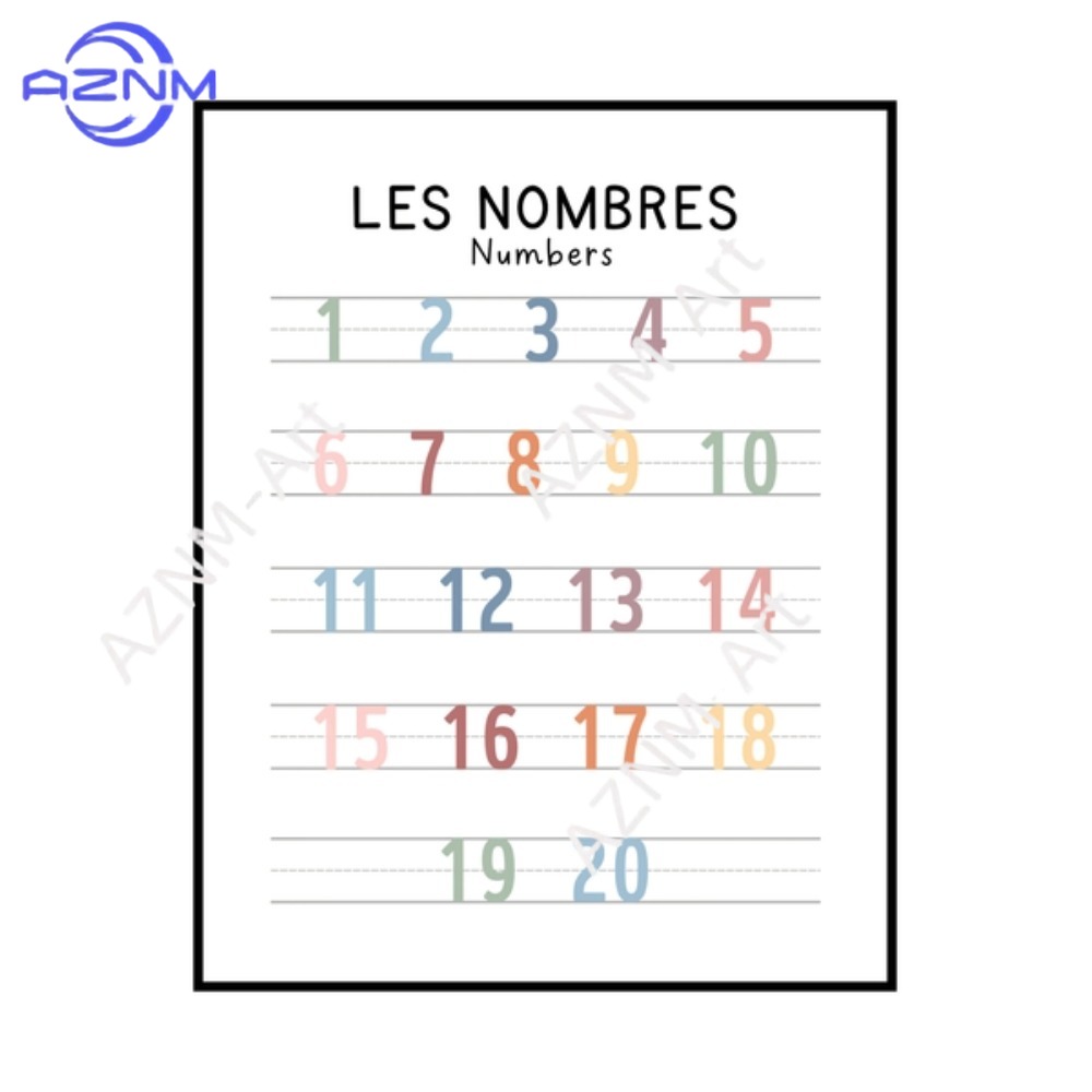 1Pc Bilingual French Education - Kids Educational - Alphabet Numbers & More recensie en prijs