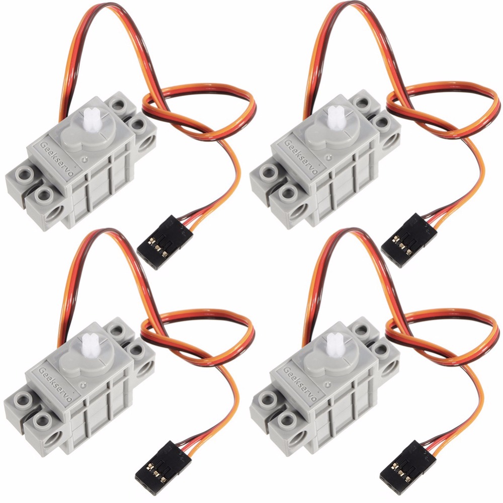 4Pcs 270 Degree Programmable G - Kids Education Degree recensie en prijs