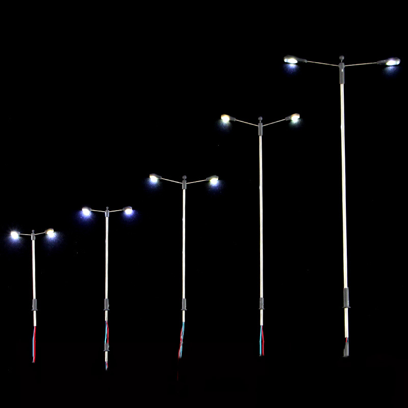 10PCS LED Street Light Set for - Kingdom Kids Education recensie en prijs