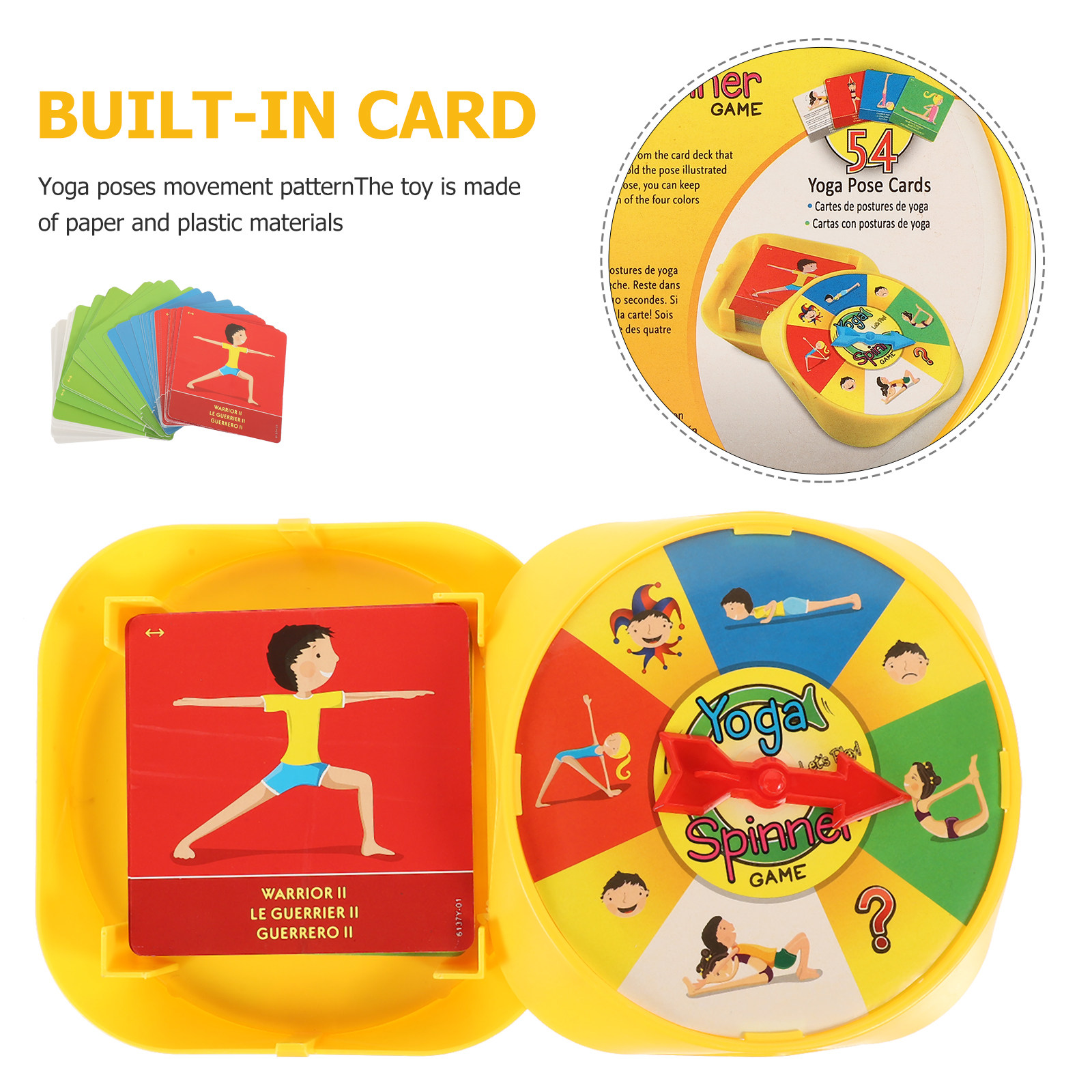 1Set Yoga Interactive Family T - Kids Yoga Education recensie en prijs
