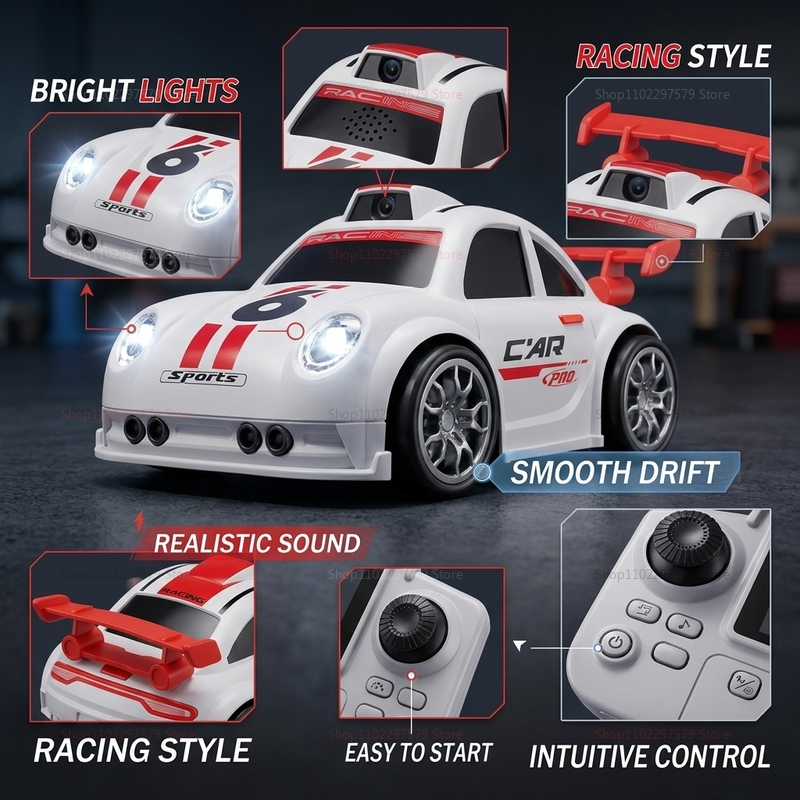 2.4G Wireless RC Stunt Car 4WD - Kids Education Degree recensie en prijs