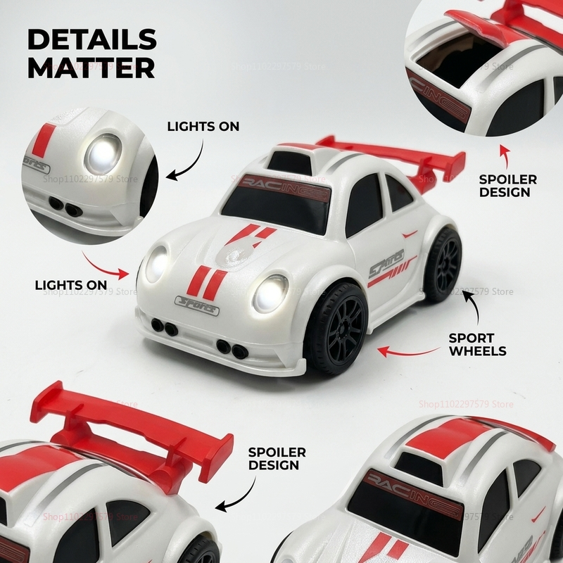 2.4G Wireless RC Stunt Car 4WD - Kids Education Degree recensie en prijs