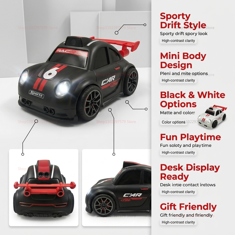 2.4G Wireless RC Stunt Car 4WD - Kids Education Degree recensie en prijs