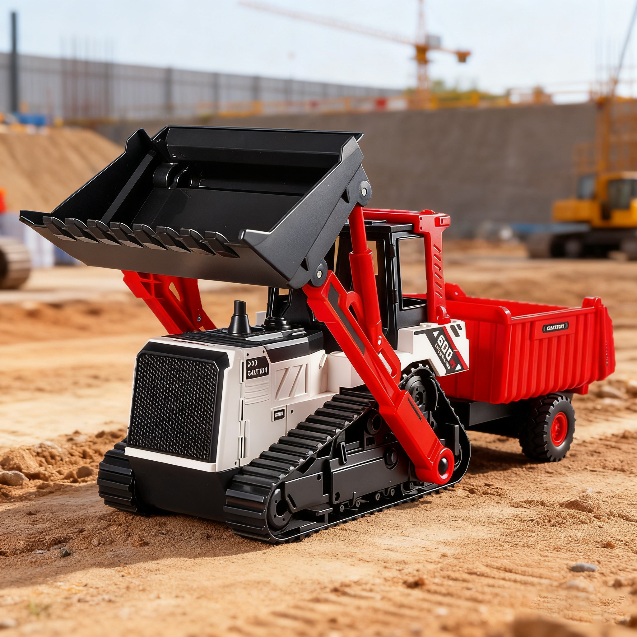 Engineering Vehicle Model Doub - Kids Education In Us recensie en prijs