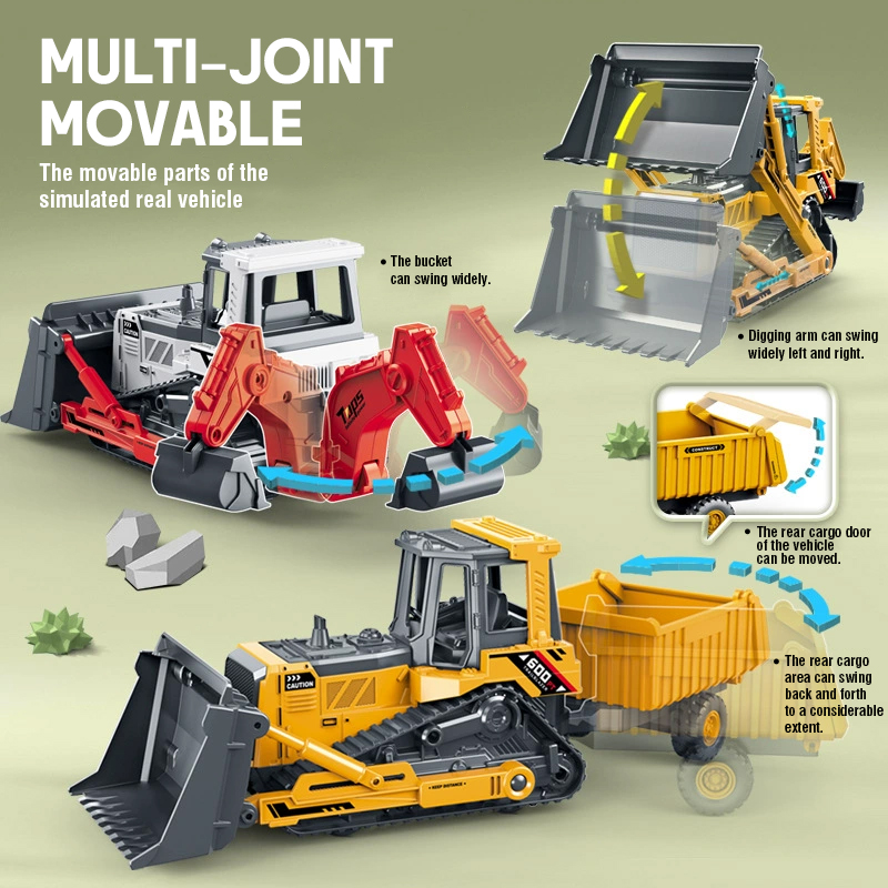 Engineering Vehicle Model Doub - Kids Education In Us recensie en prijs