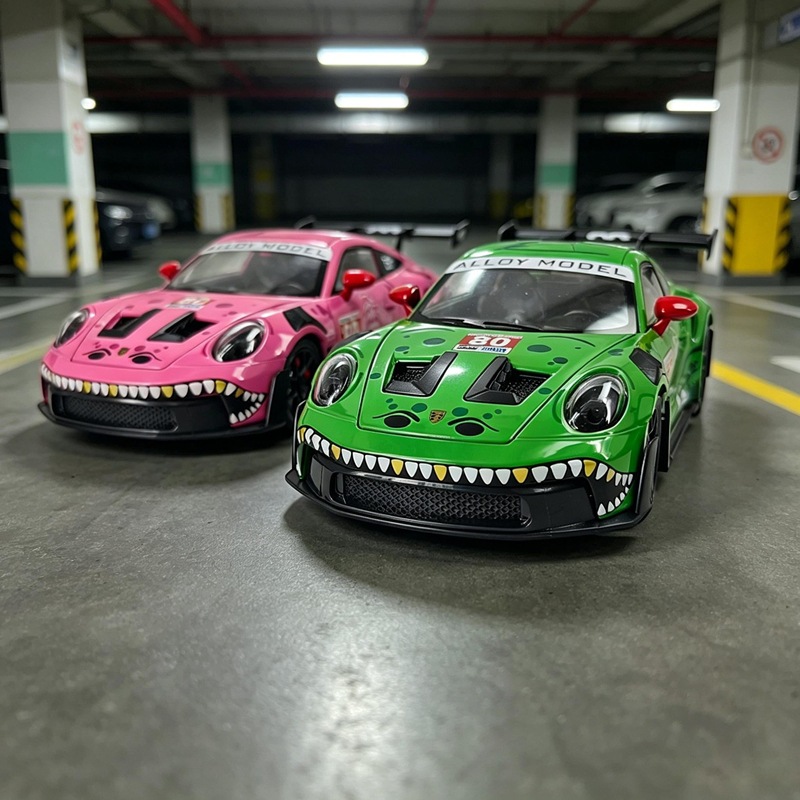 1:24 Scale Alloy 911 GT3 RS Mo - Kids Education Jobs recensie en prijs