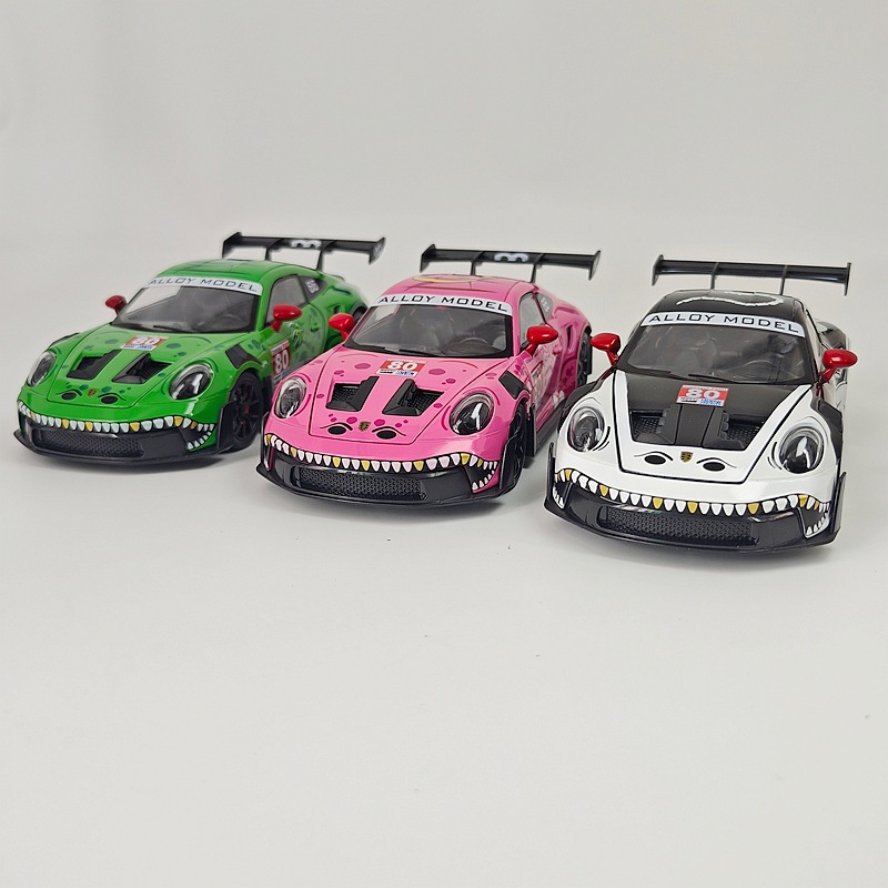 1:24 Scale Alloy 911 GT3 RS Mo - Kids Education Jobs recensie en prijs