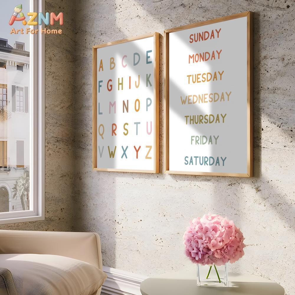 AZNM Educational Alphabet Numb - Kids Educational - Alphabet Numbers & More recensie en prijs