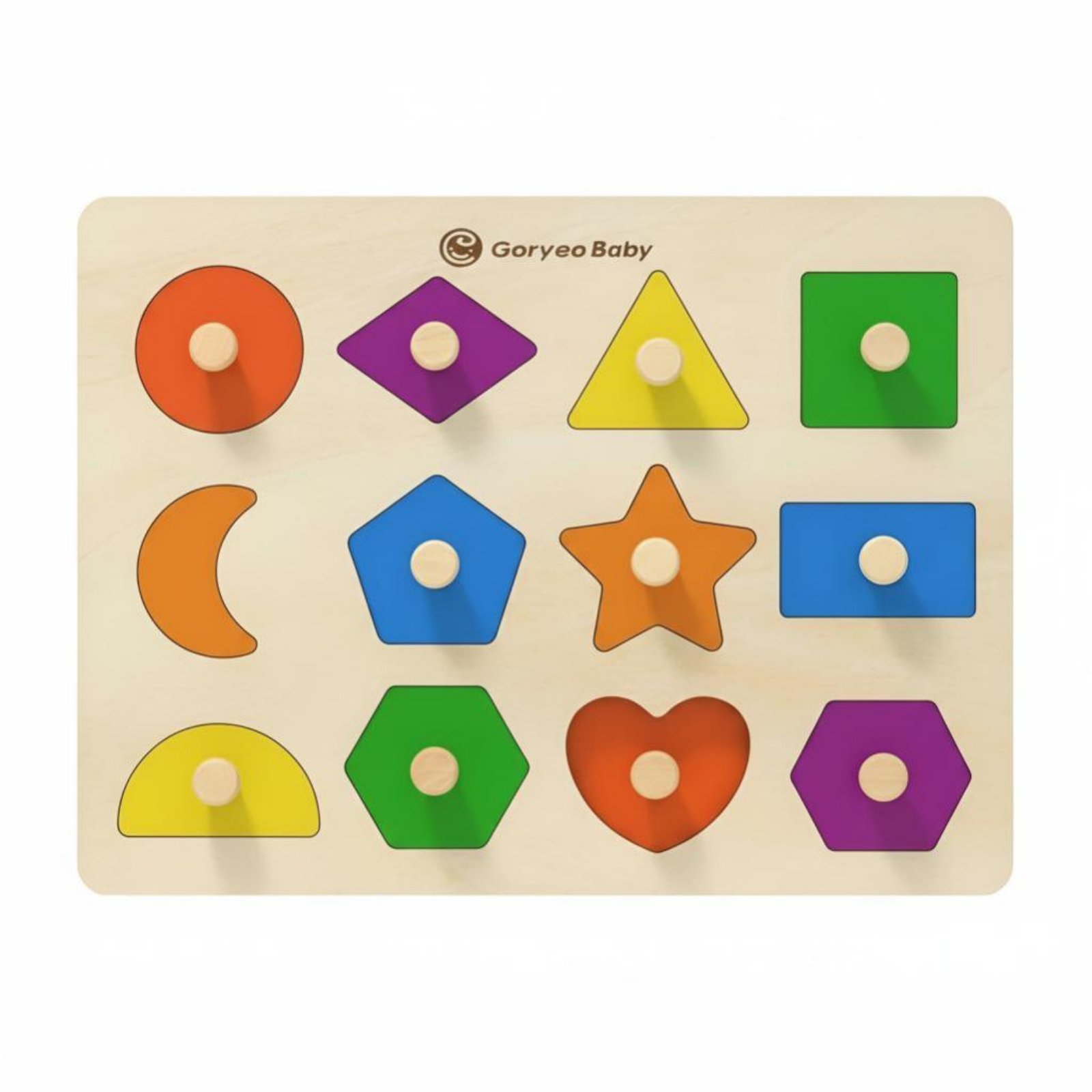 Number Game Board, Wooden Shap - Kids Education In Us recensie en prijs