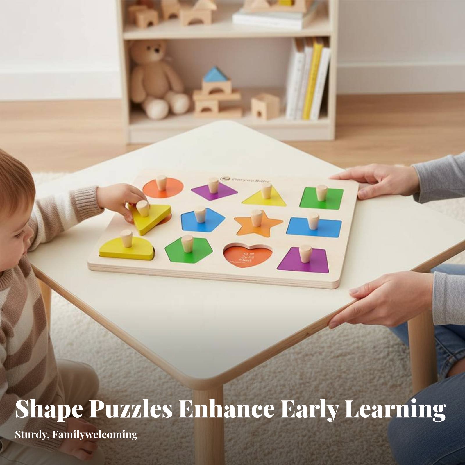Number Game Board, Wooden Shap - Kids Education In Us recensie en prijs
