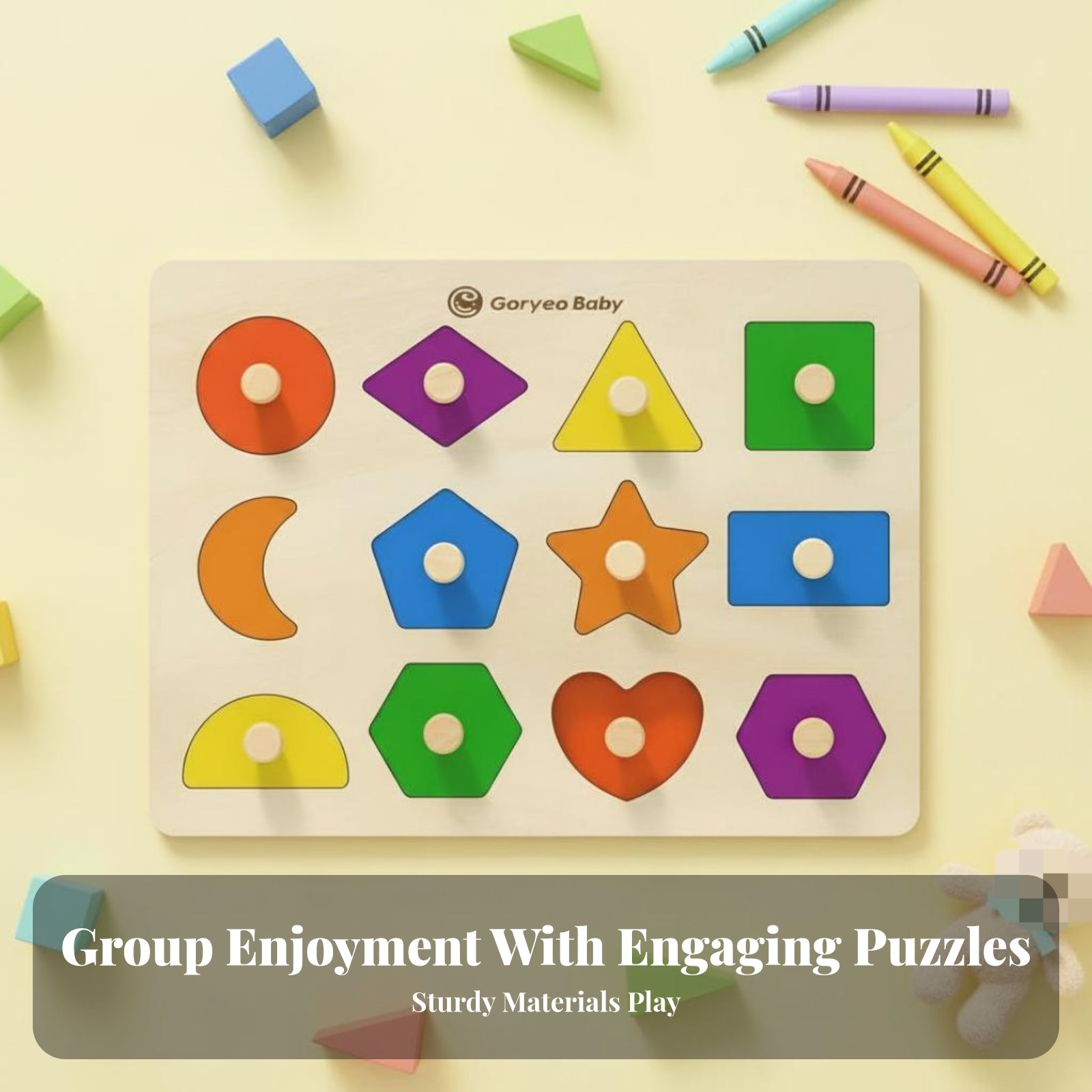 Number Game Board, Wooden Shap - Kids Education In Us recensie en prijs