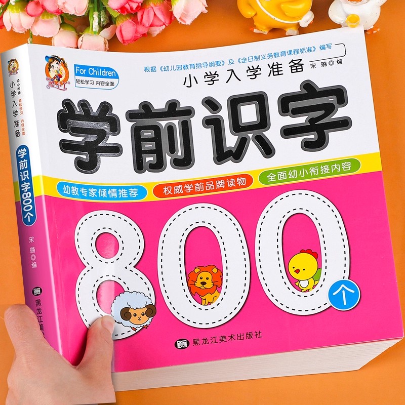 Preschool Literacy: 800 Chines - Kids Education In Us recensie en prijs