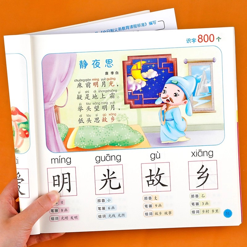 Preschool Literacy: 800 Chines - Kids Education In Us recensie en prijs