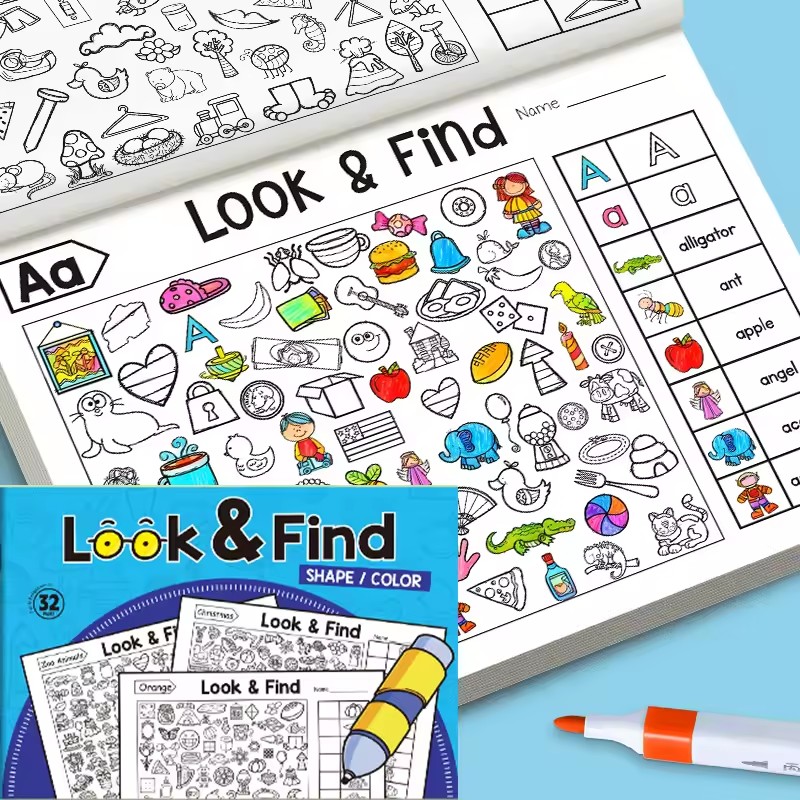 Look And Find Coloring Book fo - Kids Education In Us recensie en prijs