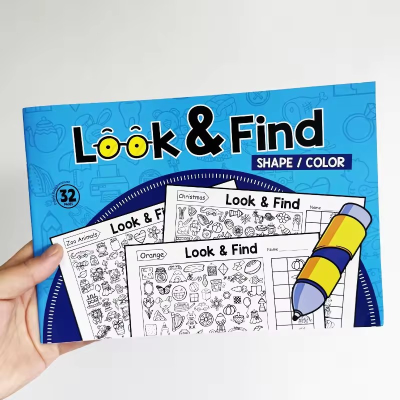 Look And Find Coloring Book fo - Kids Education In Us recensie en prijs