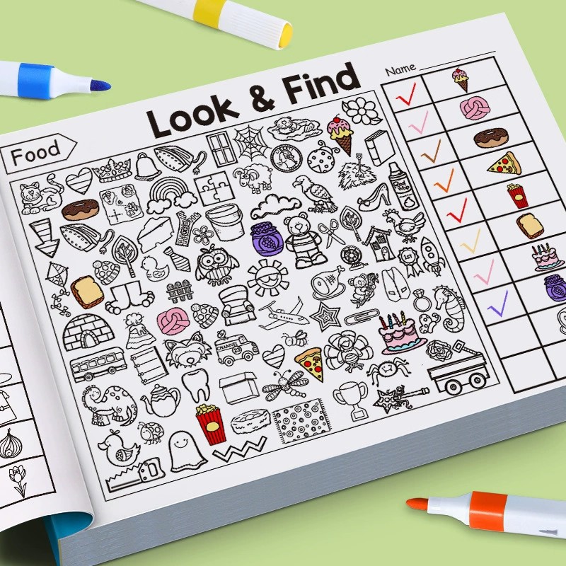 Look And Find Coloring Book fo - Kids Education In Us recensie en prijs
