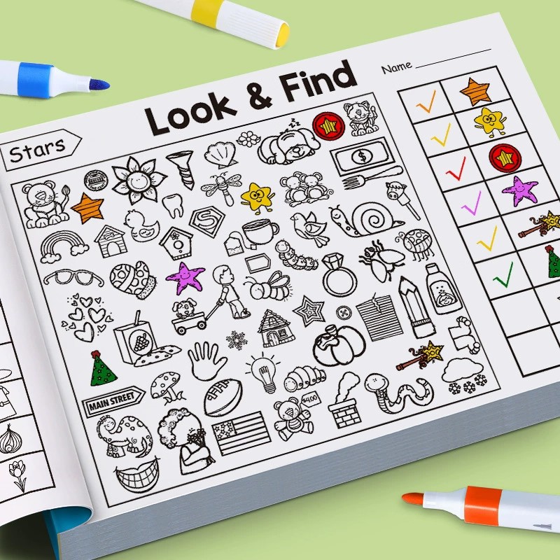 Look And Find Coloring Book fo - Kids Education In Us recensie en prijs