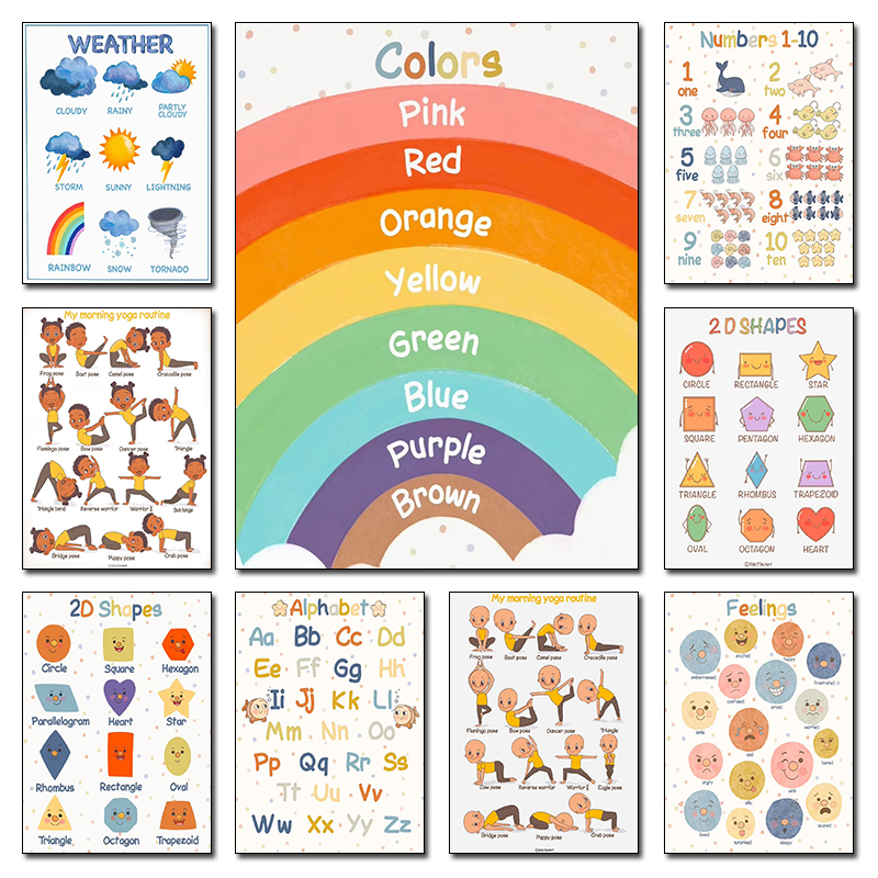 Montessori Educational Kids Yo - Kids Yoga Education recensie en prijs