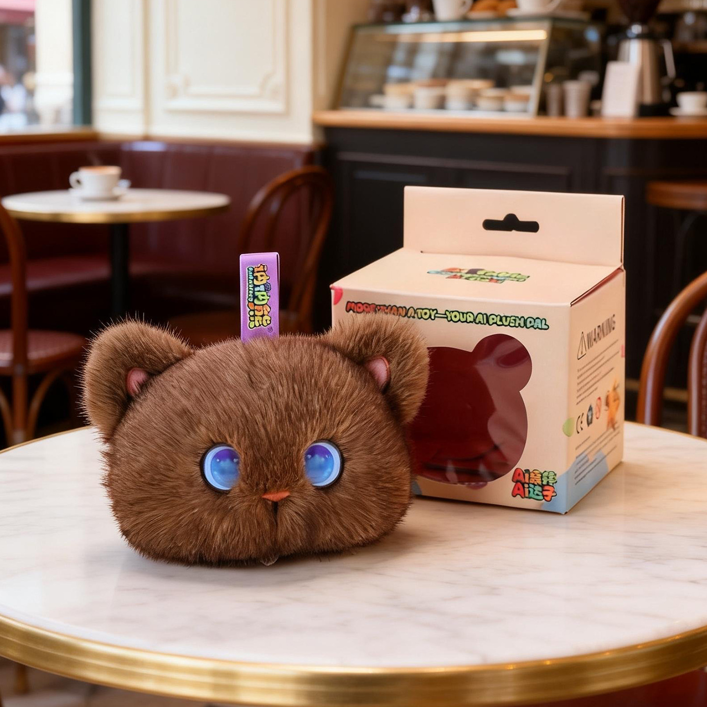 Tobot AI Plush Cat Toy Interac - Kids Education In Us recensie en prijs