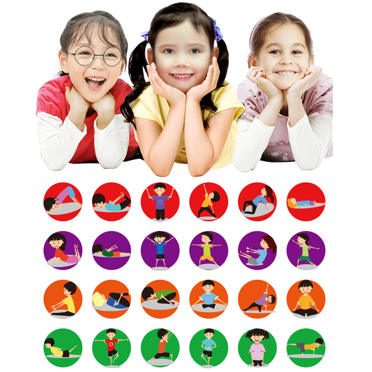 Yoga Dice Toy Fun Exercise Dic - Kids Yoga Education recensie en prijs