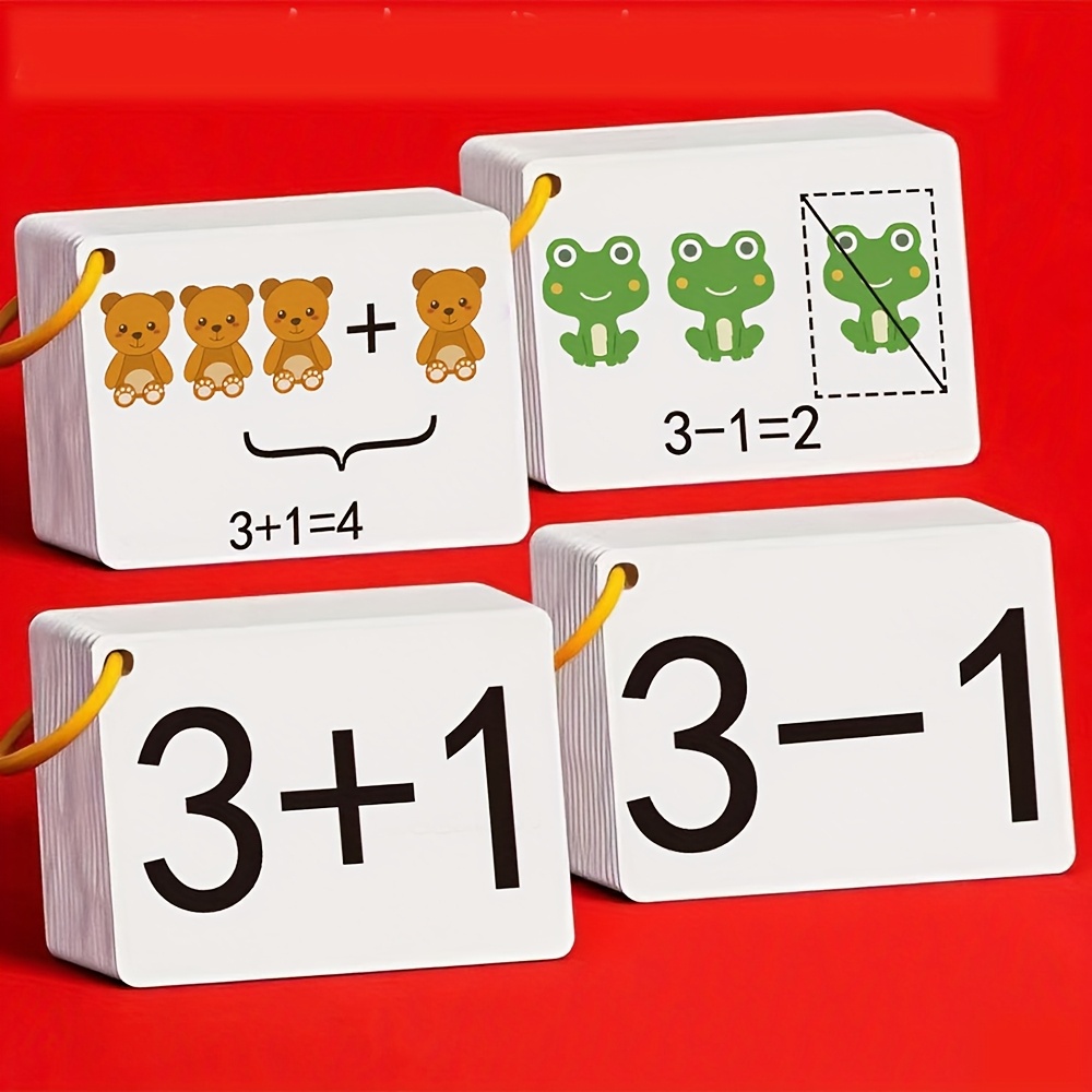 132 Cards with Addition and Su - Kids Education Card recensie en prijs
