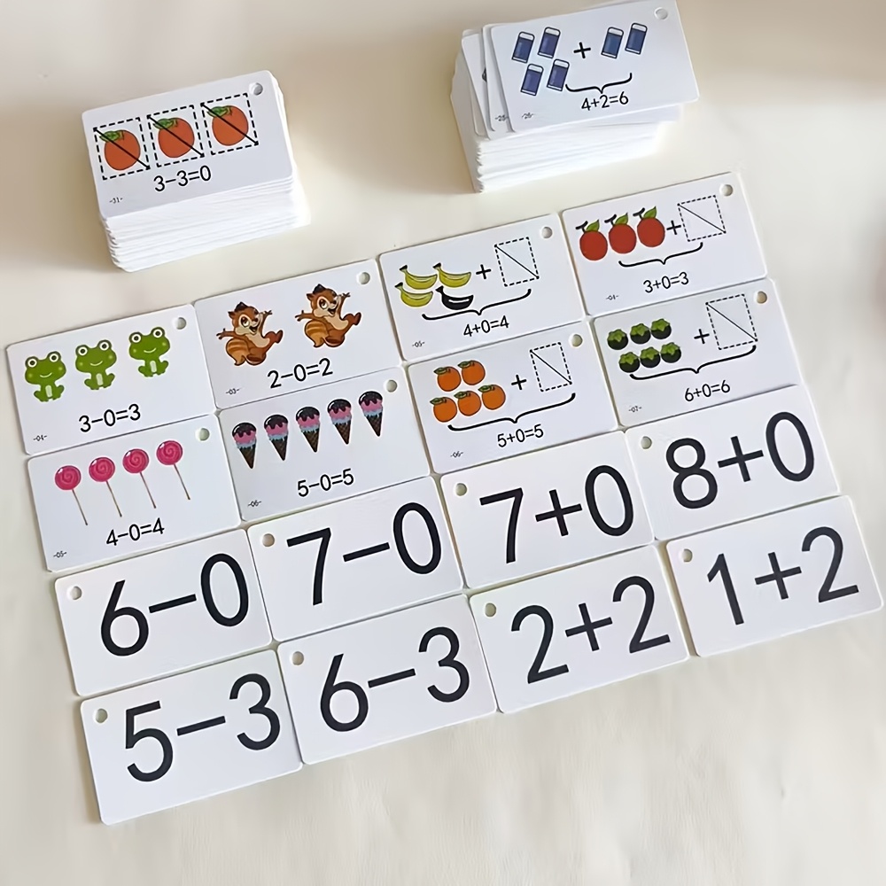 132 Cards with Addition and Su - Kids Education Card recensie en prijs