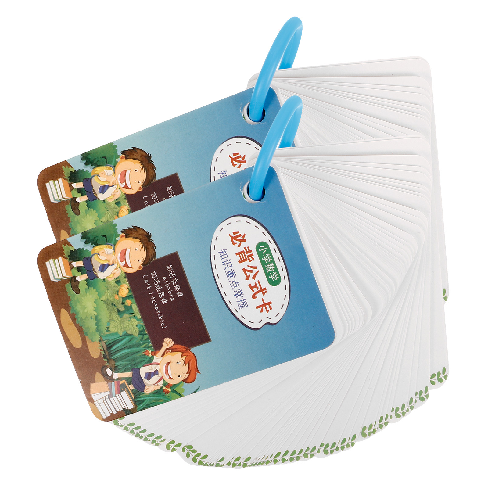 2Sets Math Formula Flash Cards - Kids Education Card recensie en prijs