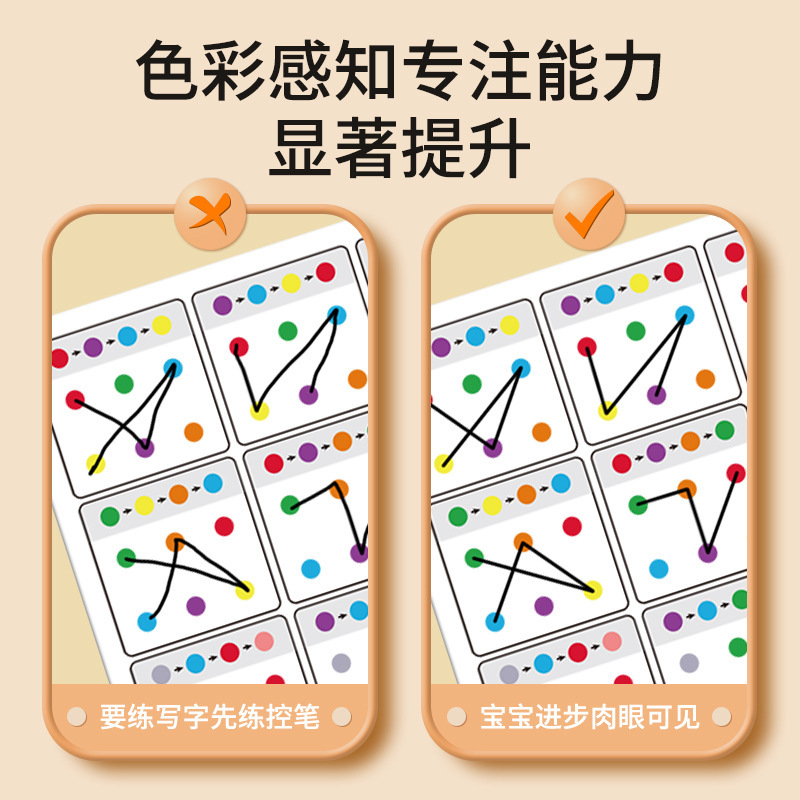 Visual Tracking Focus Training - Kids Education Card recensie en prijs