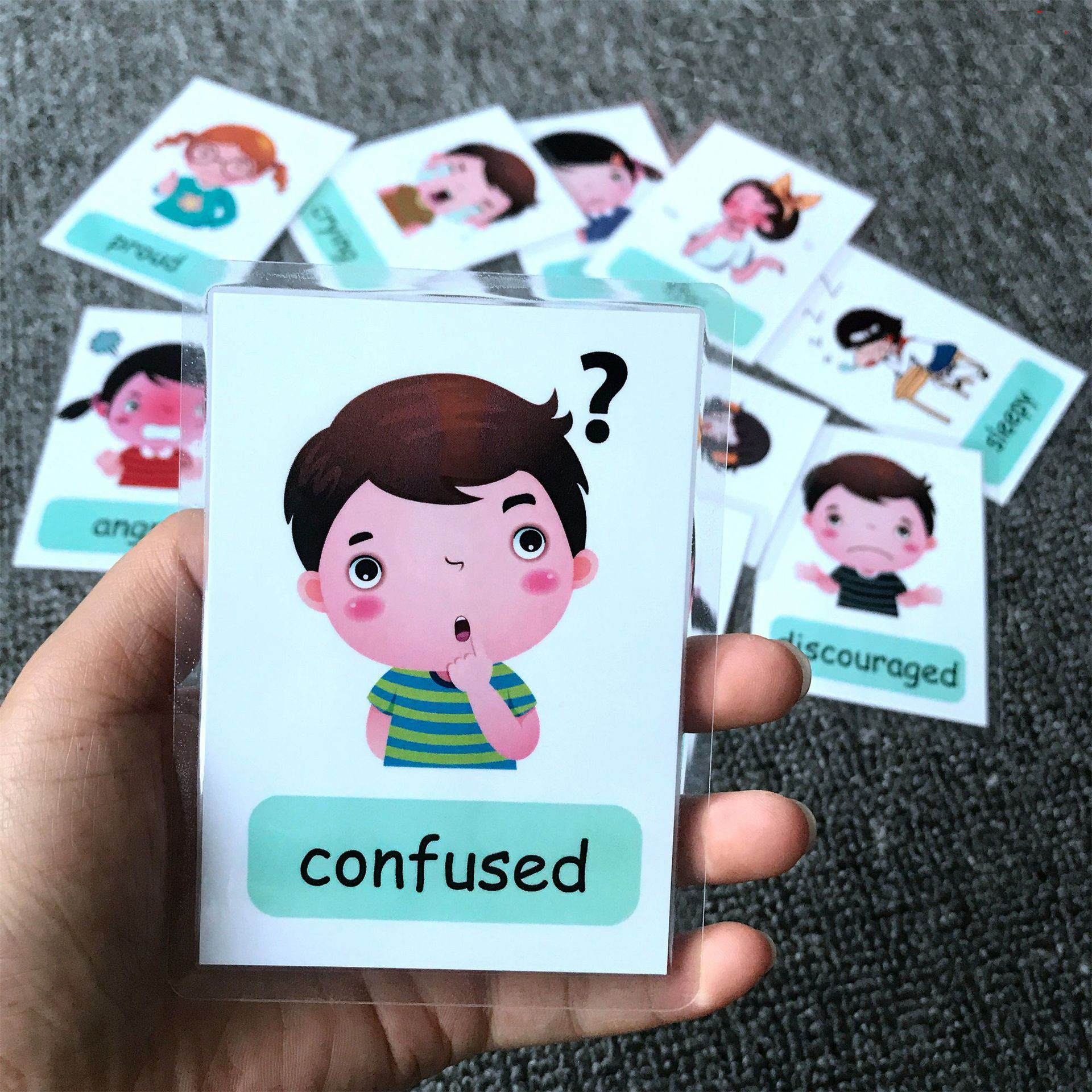Montessori Kids English Words  - Kids Education Card recensie en prijs