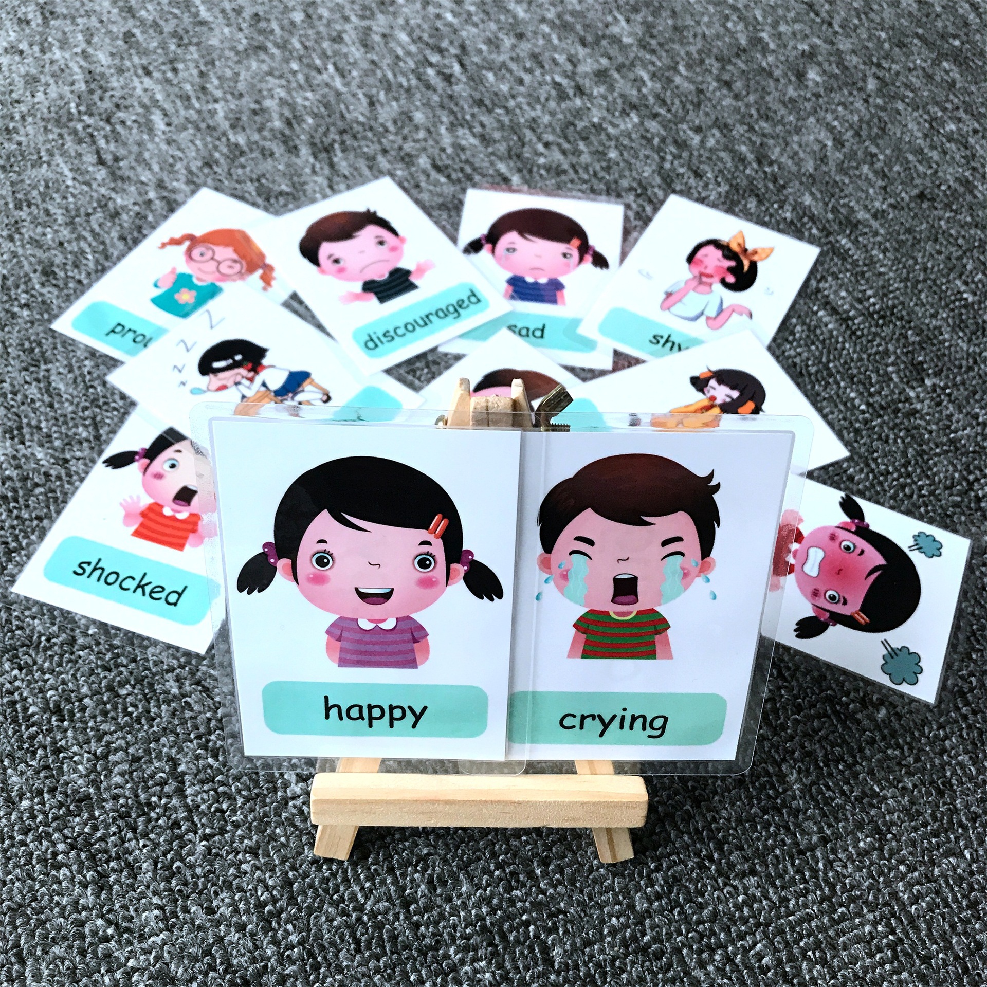 Montessori Kids English Words  - Kids Education Card recensie en prijs