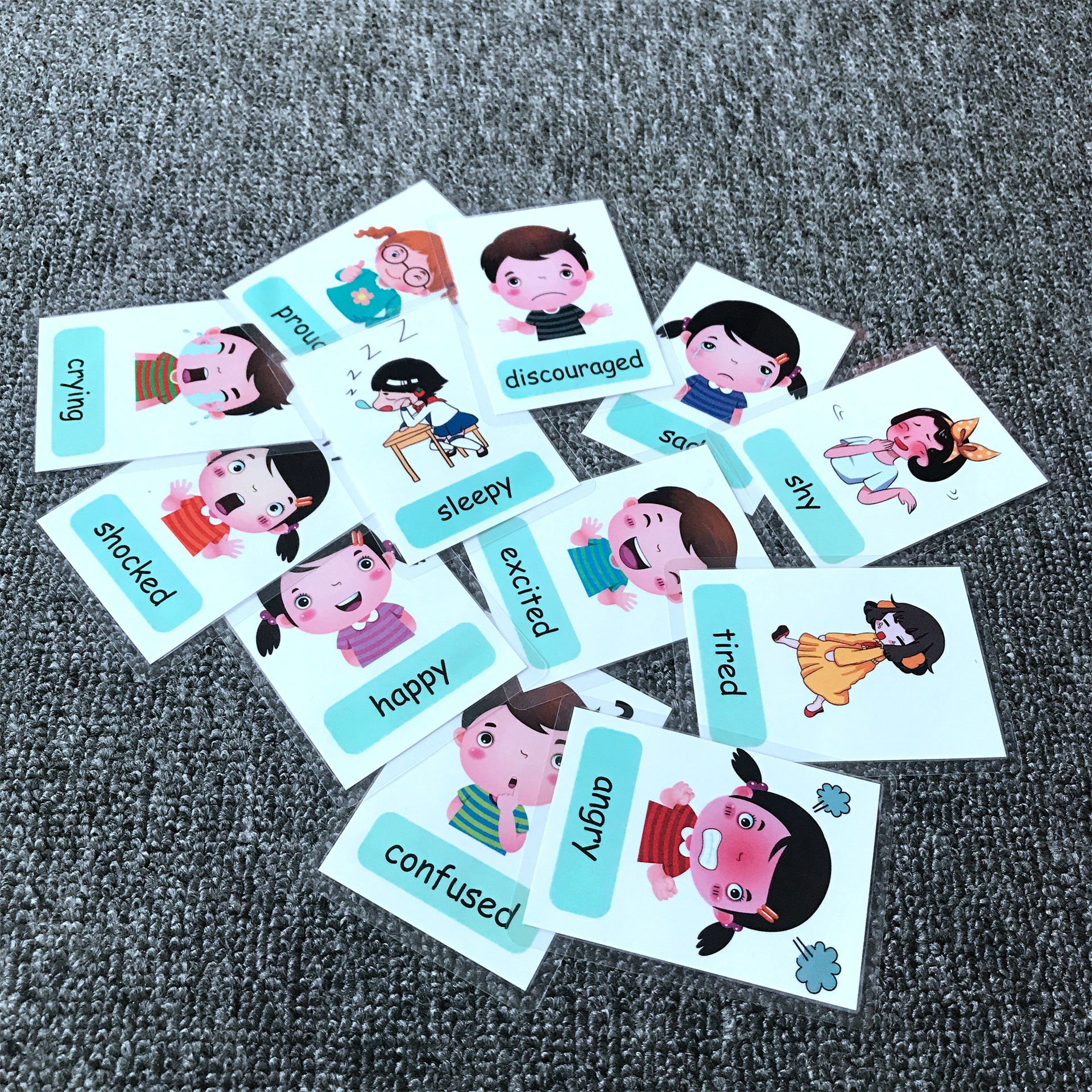 Montessori Kids English Words  - Kids Education Card recensie en prijs