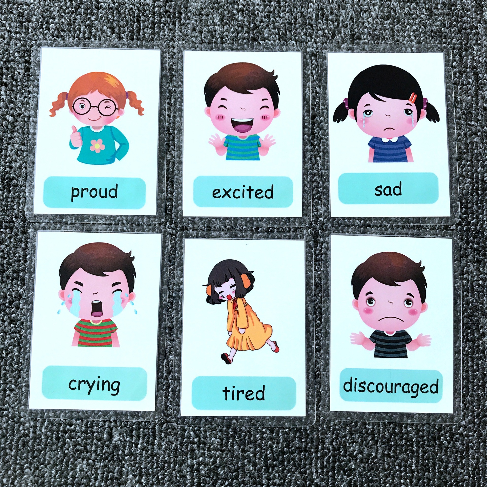 Montessori Kids English Words  - Kids Education Card recensie en prijs