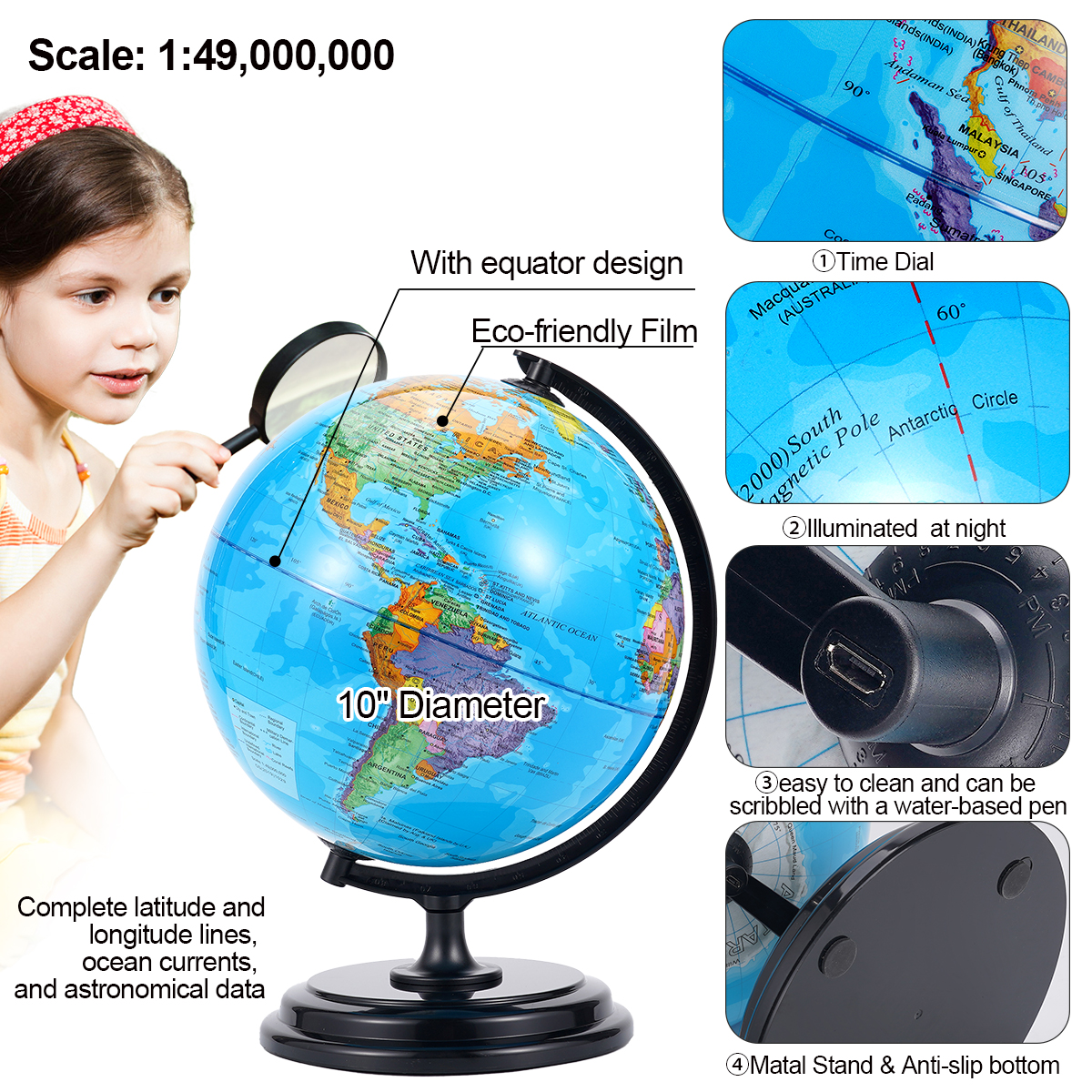 360 Degree Rotation All in Eng - Kids Education Degree recensie en prijs