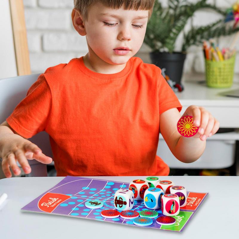 Exercise Dice For Kids Fun Kid - Kids Yoga Education recensie en prijs