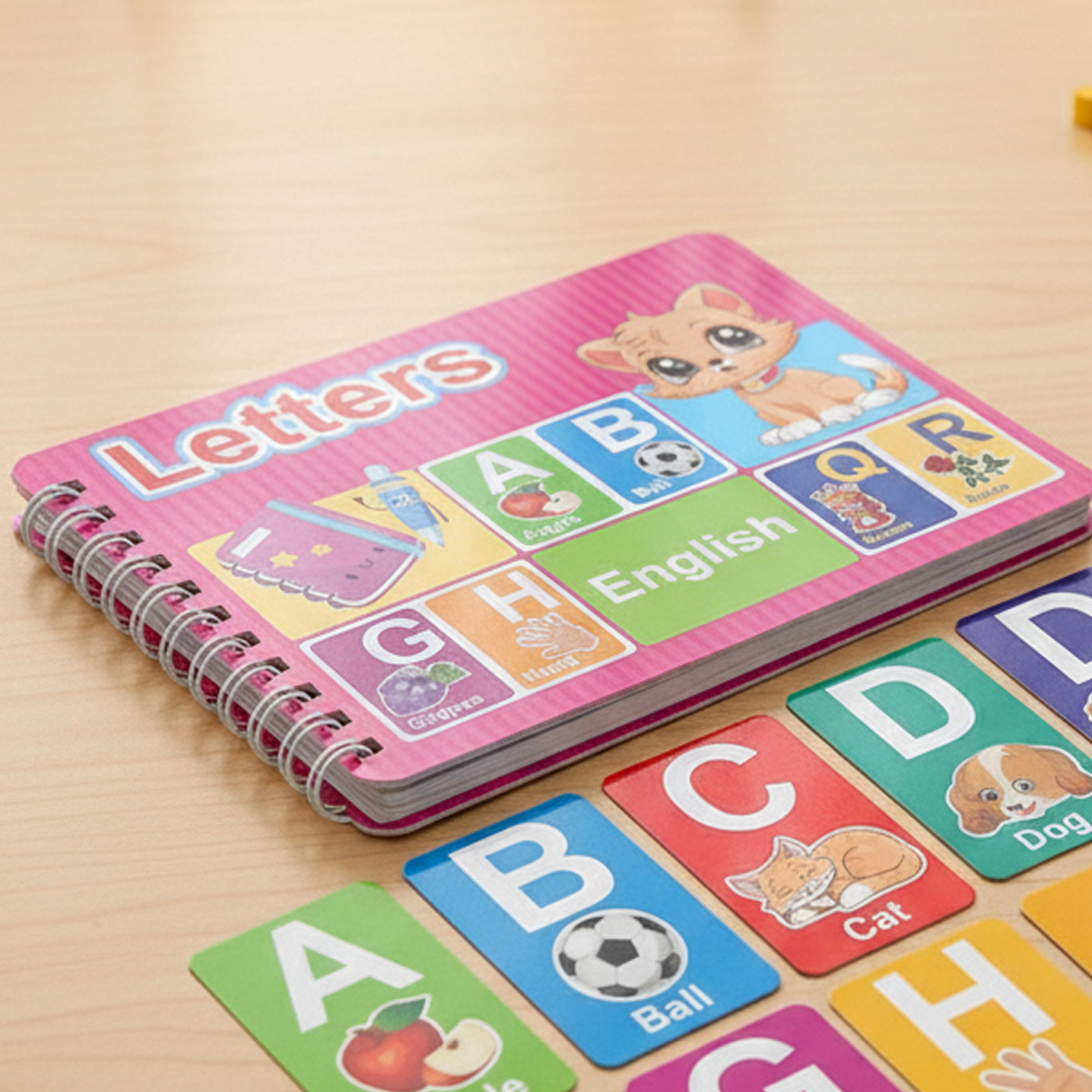 Early Education Cognitive Card - Kids Educational - Alphabet Numbers & More recensie en prijs