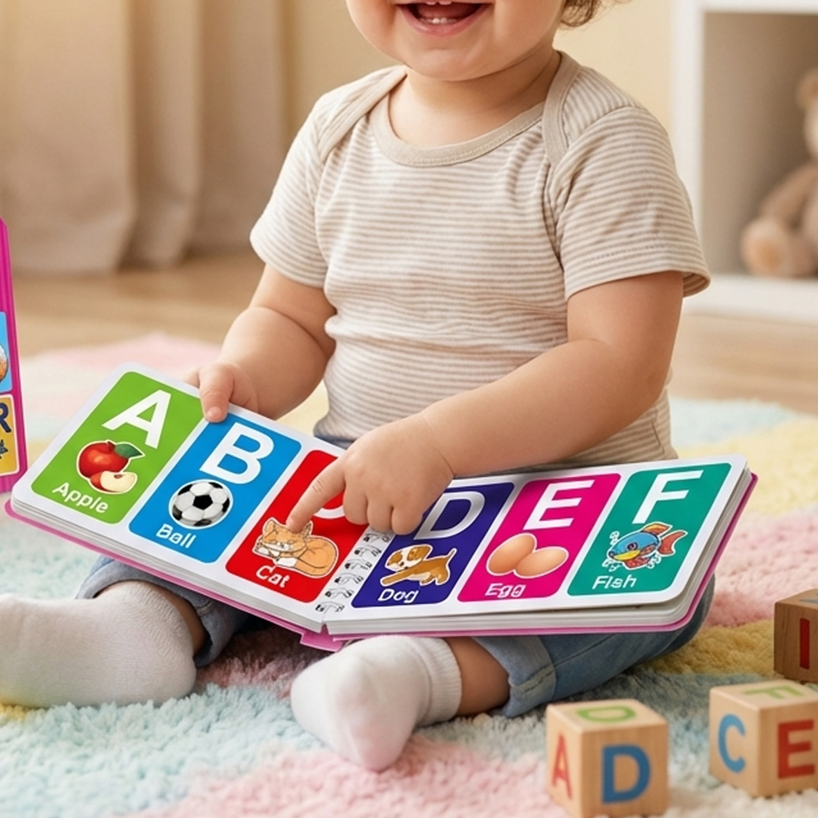 Early Education Cognitive Card - Kids Educational - Alphabet Numbers & More recensie en prijs