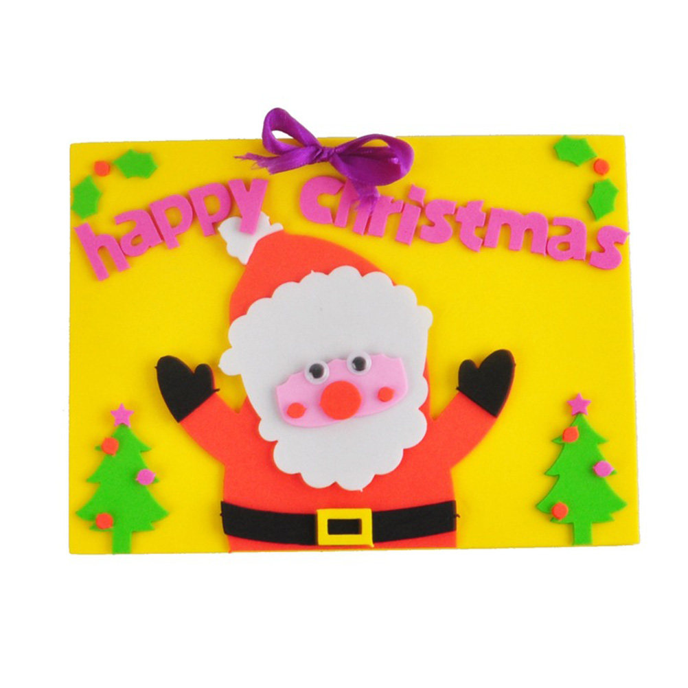 3Pcs DIY Cards Making Christma - Kids Education Card recensie en prijs