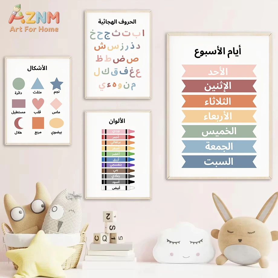 AZNM Arabic Educational Kids C - Kids Educational - Alphabet Numbers & More recensie en prijs