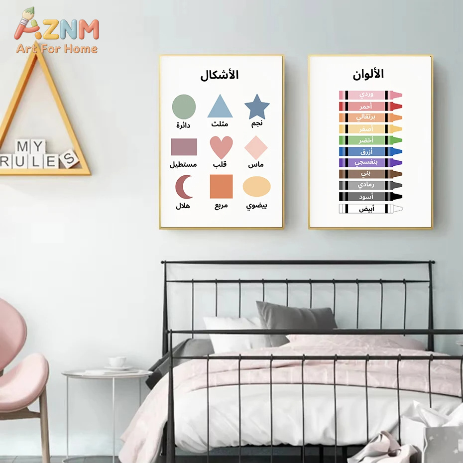 AZNM Arabic Educational Kids C - Kids Educational - Alphabet Numbers & More recensie en prijs