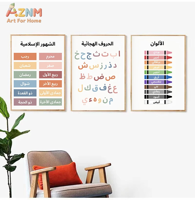 AZNM Arabic Educational Kids C - Kids Educational - Alphabet Numbers & More recensie en prijs