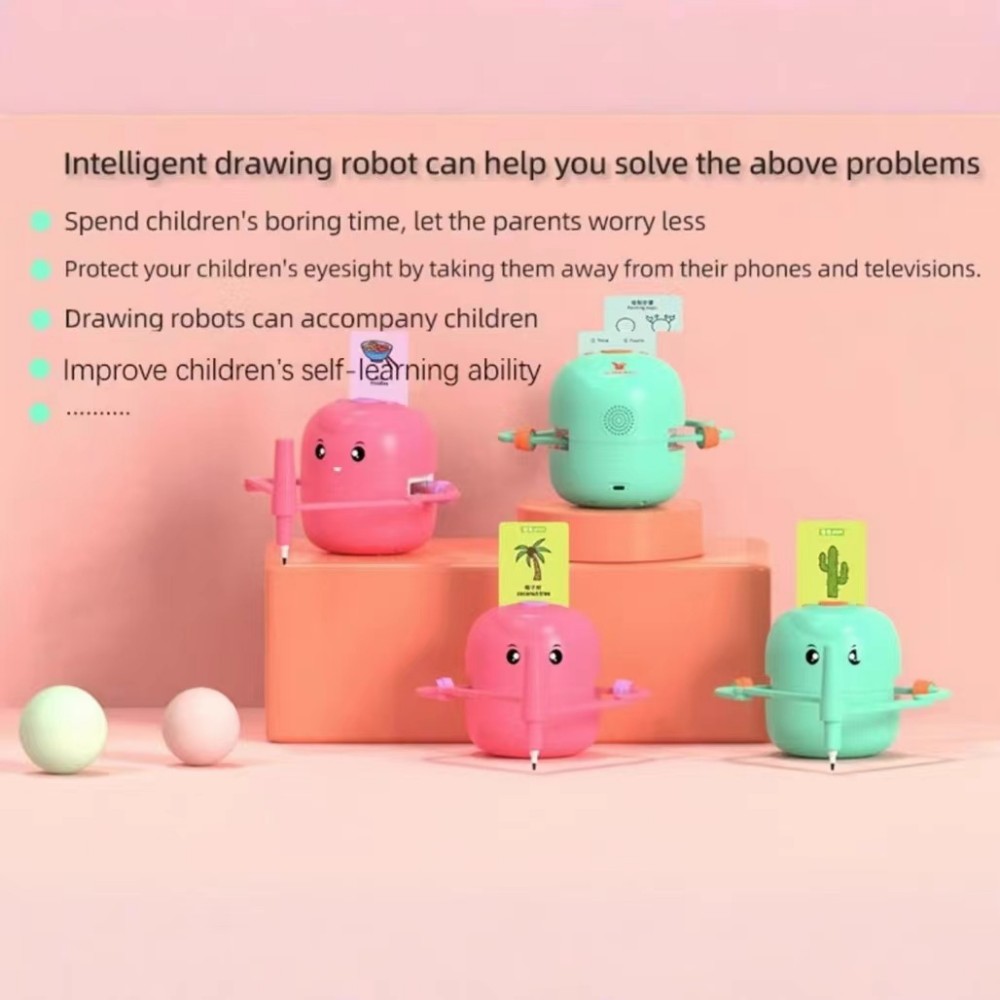 Drawing Robot for Kids Interac - Kids Education In Us recensie en prijs