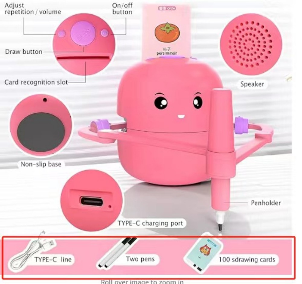 Drawing Robot for Kids Interac - Kids Education In Us recensie en prijs