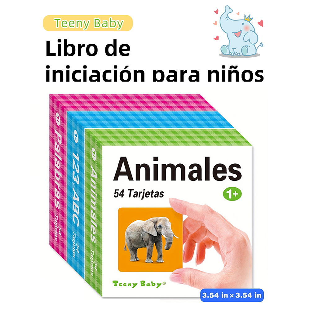 Different types of Spanish lea - Kids Education Card recensie en prijs