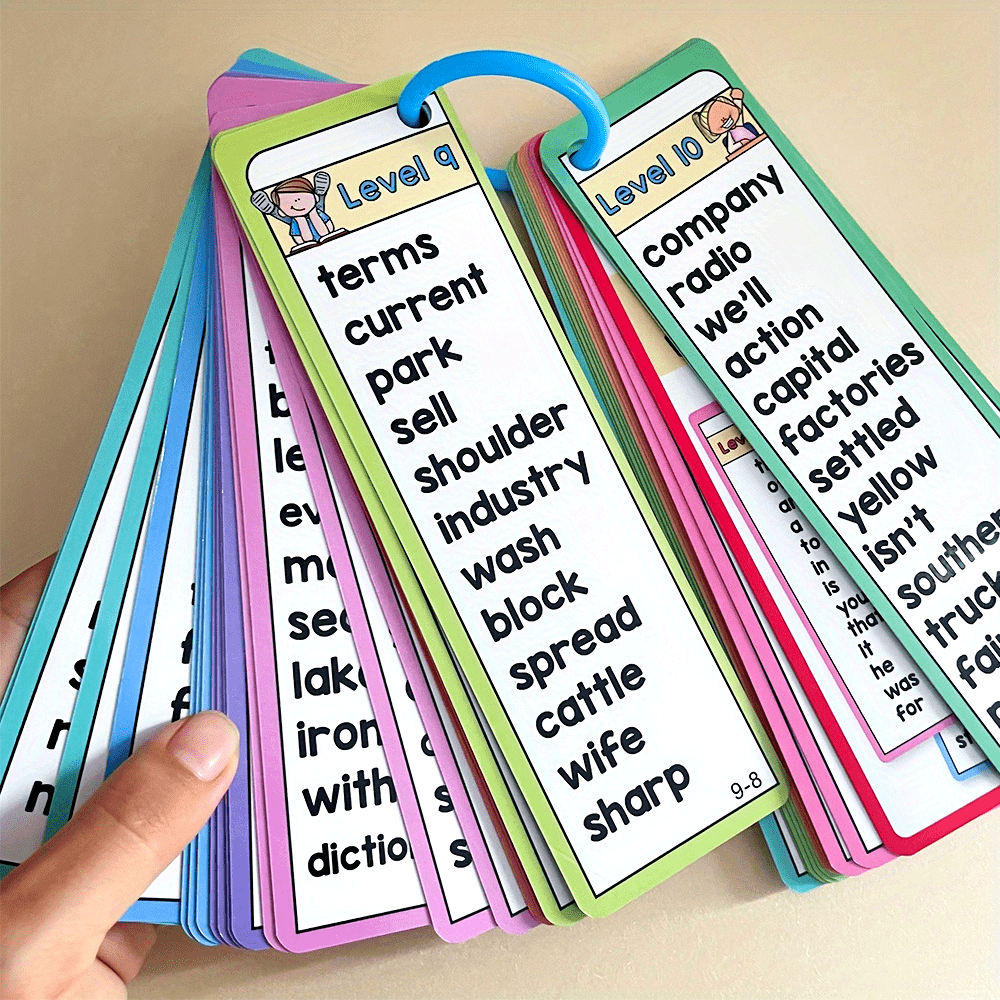 1000 Sight Words Flash Cards f - Kids Education Card recensie en prijs