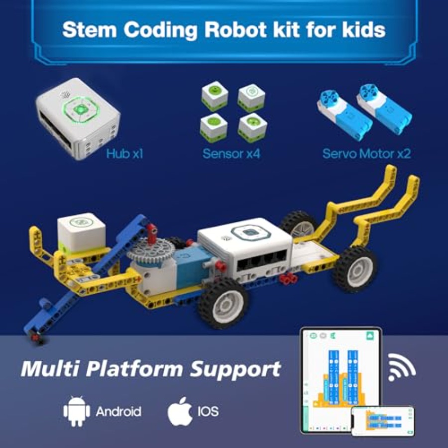 Educational STEM robot kit for - Kids Education In Us recensie en prijs