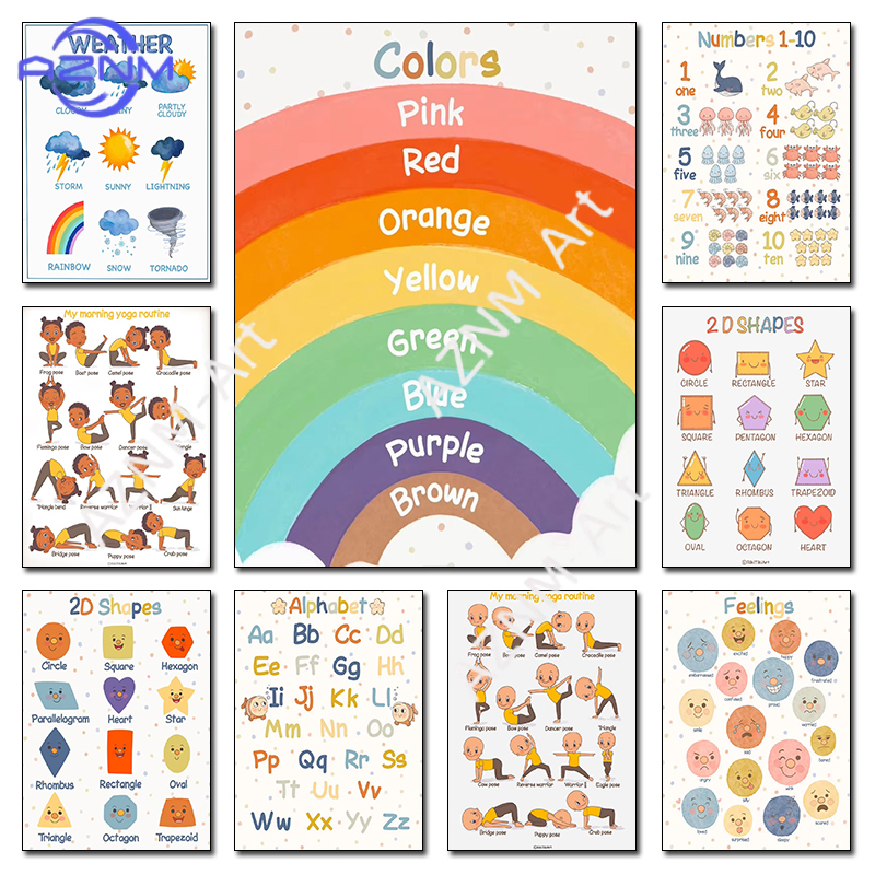 Montessori Educational Kids Yo - Kids Yoga Education recensie en prijs