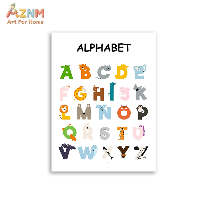 AZNM Educational Alphabet Numb - Kids Educational - Alphabet Numbers & More recensie en prijs