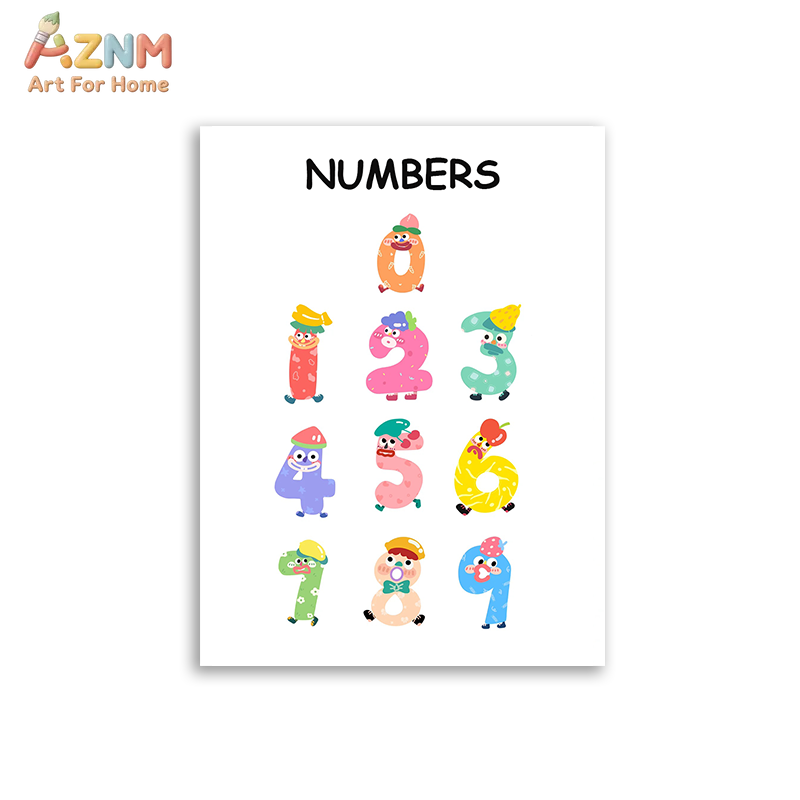 AZNM Educational Alphabet Numb - Kids Educational - Alphabet Numbers & More recensie en prijs