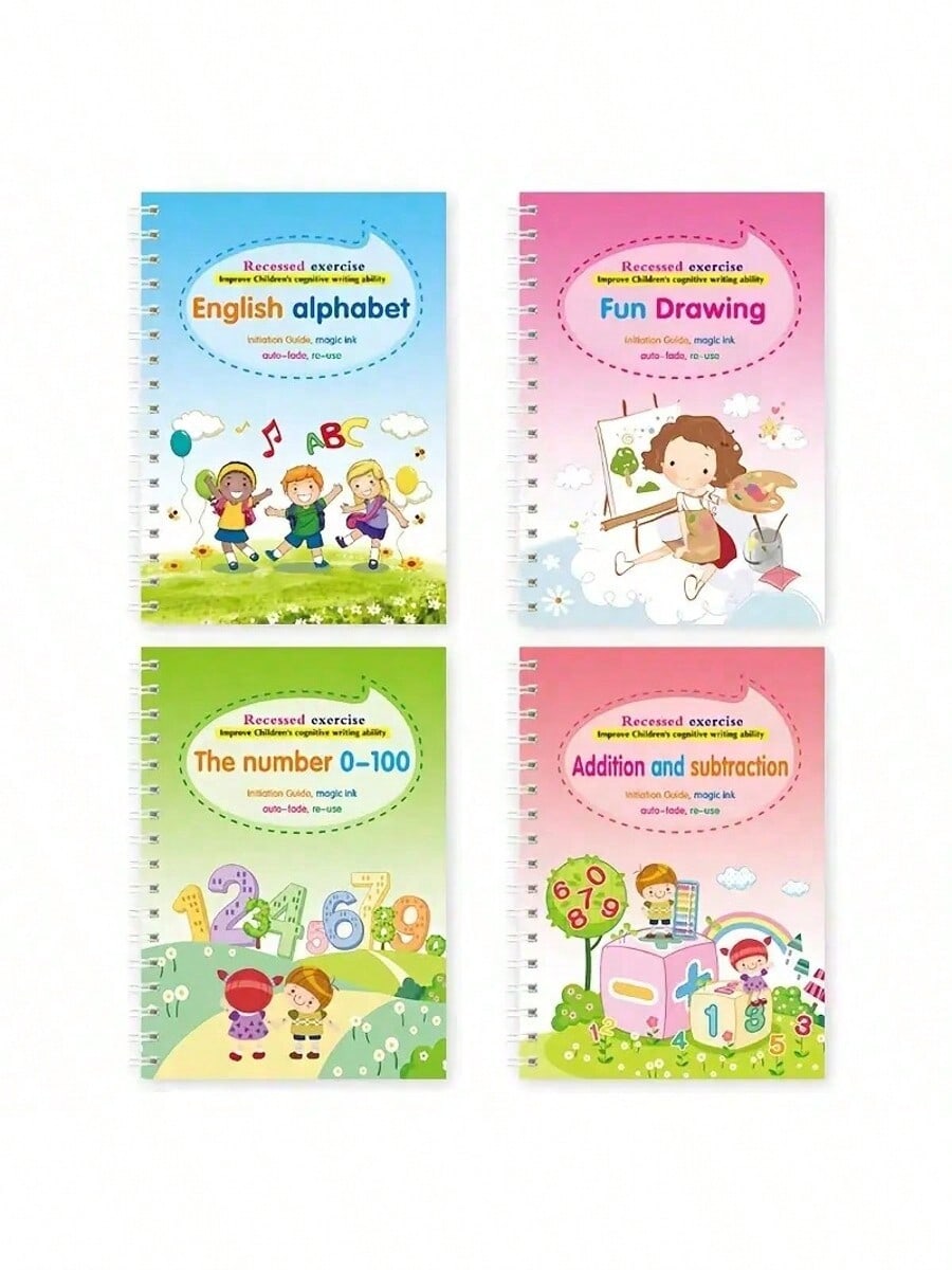 Reusable Grooved Magic Calligr - Kids Educational - Alphabet Numbers & More recensie en prijs