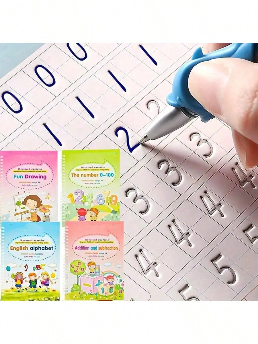 Reusable Grooved Magic Calligr - Kids Educational - Alphabet Numbers & More recensie en prijs